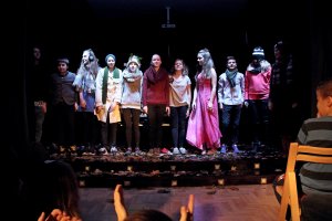 Podróż Kierunek Teatr 2015 – pokaz pracy 3 warsztatów