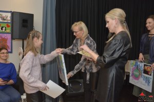 Wręczenie nagród laureatom konkursu Psiaki Kociaki i inne Zwierzaki