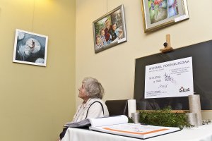 Wernisaż wystawy pokonkursowej IV Wojewódzkiego Konkursu Rysunku i Malarstwa dla Nieprofesjonalistów - Pasja 2016