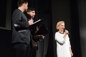  Finał Konkursu IX Konkursu  Skeczu Kabaretowego pn. "Skecz na Scenę" im. Andrzeja Kaczmarka 