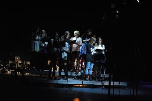  "Zataczacze kół" wg księgi Koheletaspektakl wieńczący VI Podróż - kierunek Teatr