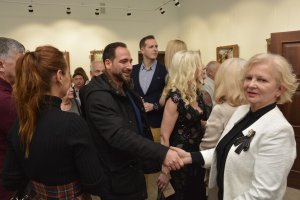"Artystyczne Impresje w Klimacie" - Wystawa Basi Żelaznej oraz Koncert Alberto Amati i Sergio Bettas