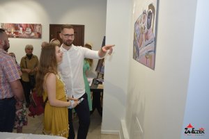 Malwina Klaudia Kozieł - Wystawa malarstwa pt. Materia (Nie)ożywiona