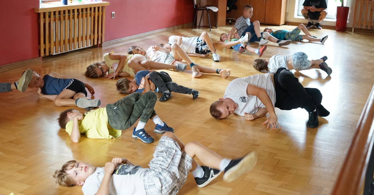 Sekcja BREAKDANCE