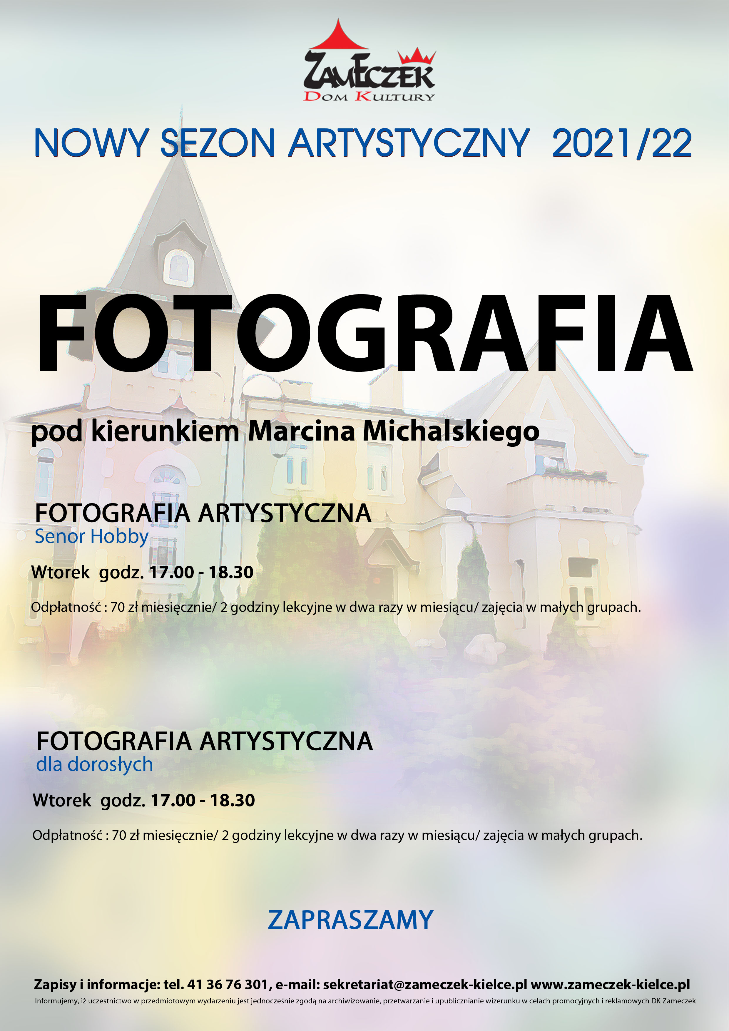Fotografia plakat dorosli senior 21 22