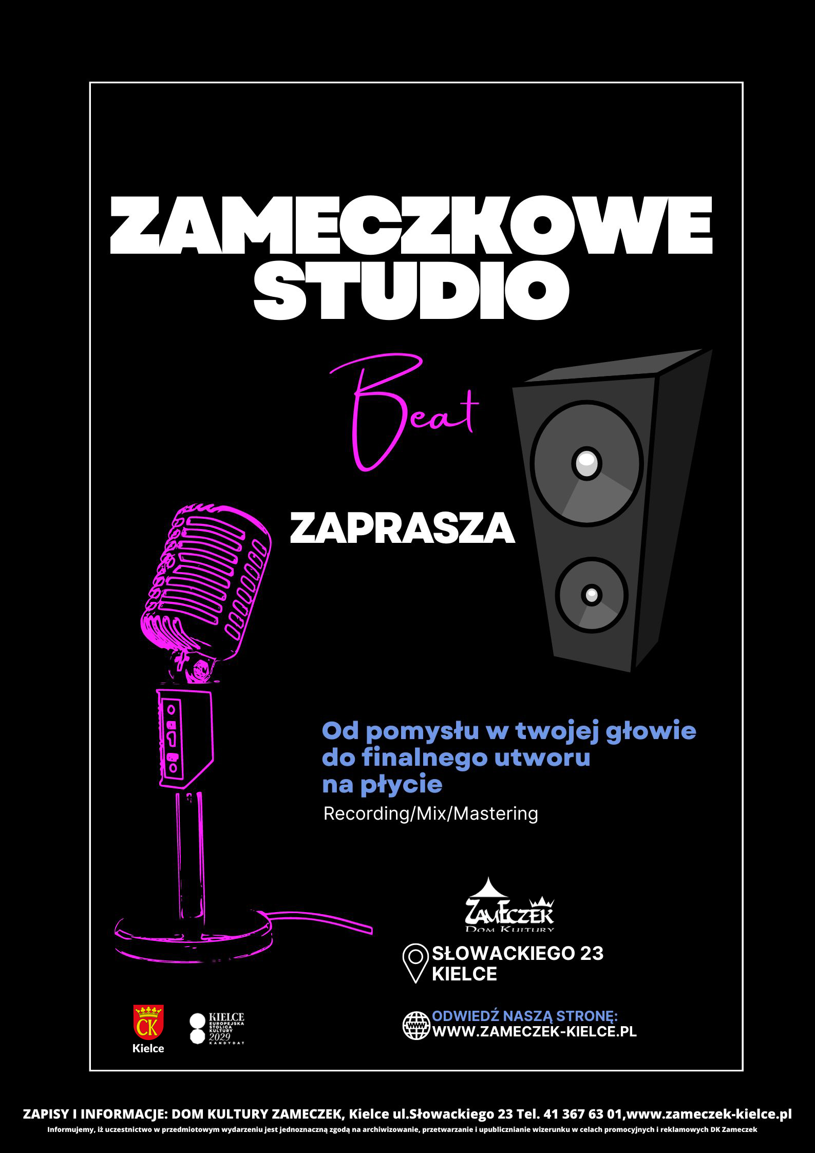 Z BIAŁYM LOGIEM