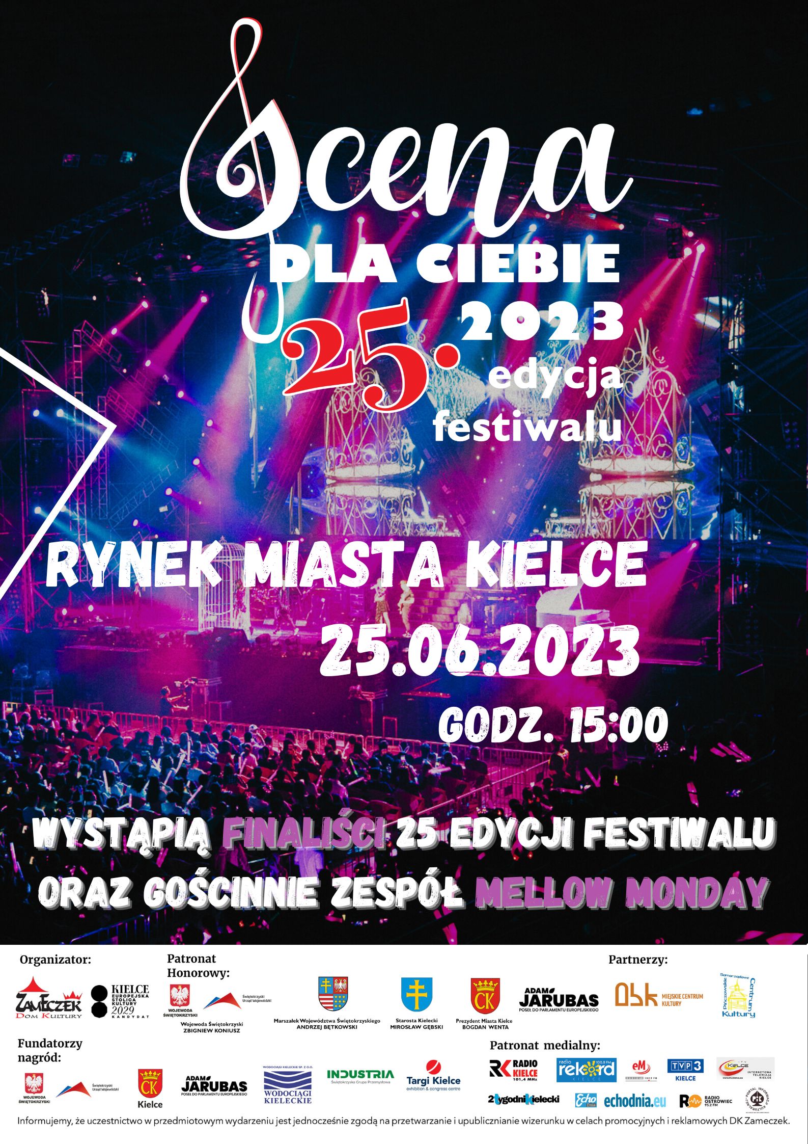 scena dla ciebie plakat gotowy na 1000 pro 1