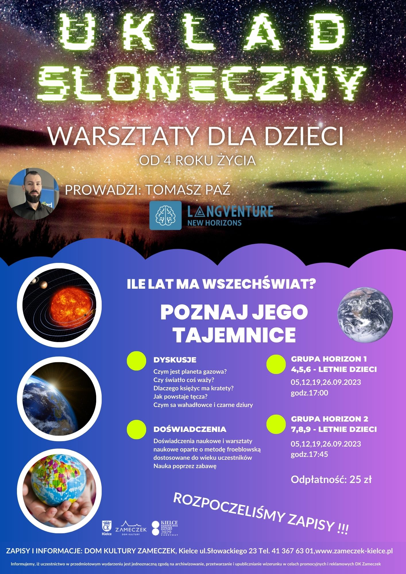 układ słoneczny tomasz paź