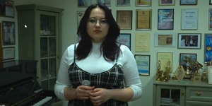 Weronika Pokrzywińska - The Winner Takes it All - ZŁOTY MIKROFON 2023 OPOCZNO