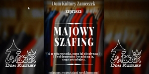 MAJOWY SZAFING 13.05.2023